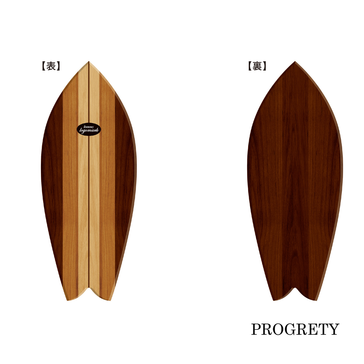 PROGRETY プログレティ バランスボード ブラウン系 Aタイプ