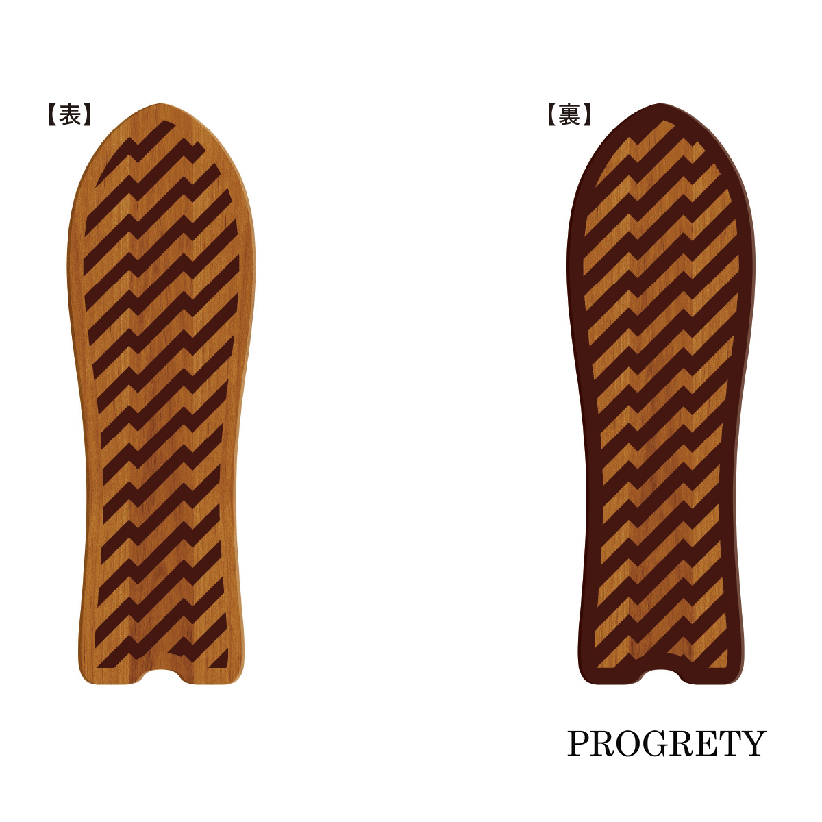 PROGRETY プログレティ バランスボード ブラック×ブラウン系 Gタイプ