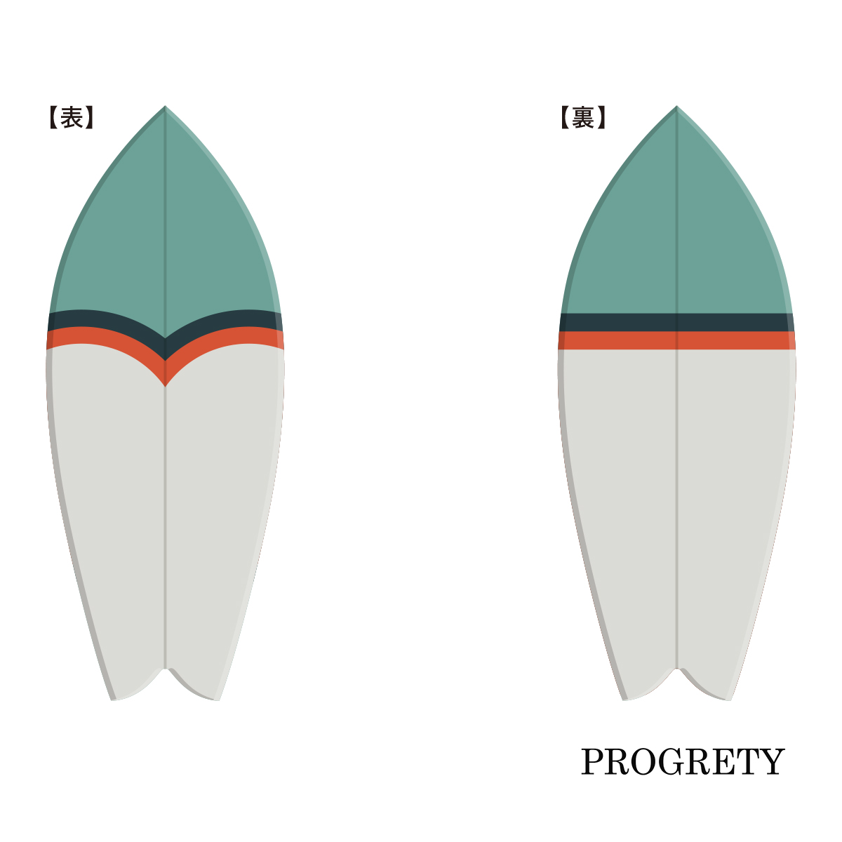 PROGRETY プログレティ バランスボード グリーン×ブラック×レッド系 Aタイプ