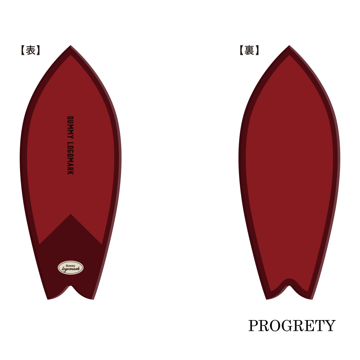 PROGRETY プログレティ バランスボード ブラック×レッド系 Aタイプ